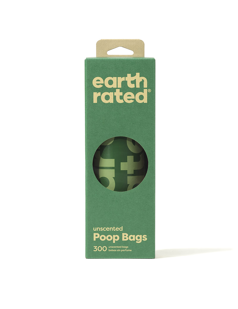 Earth Rated Single Unscented 300-pack