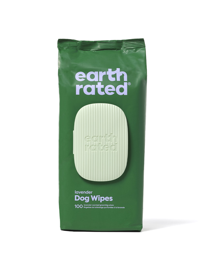 Earth Rated Wipes 100 st Lavender