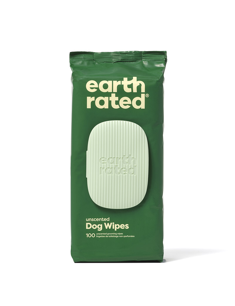Earth Rated Wipes 100 st Unscented