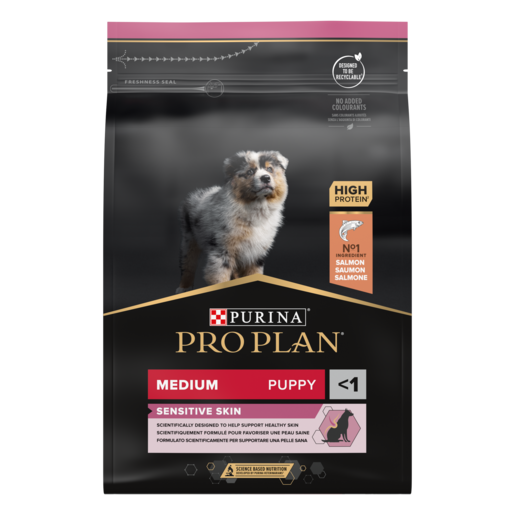 Purina Pro Plan SENSITIVE SKIN Puppy Medium