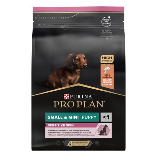 Purina Pro Plan SENSITIVE SKIN Puppy Small & Mini