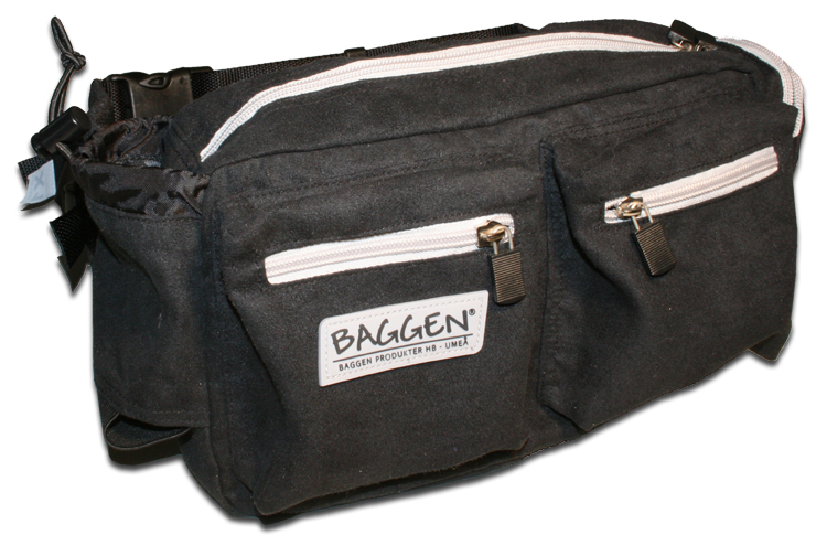 Baggen Ryggväska med dryckeshållare