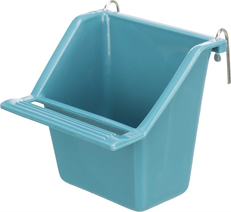 Foderkopp fågel plast 65 ml