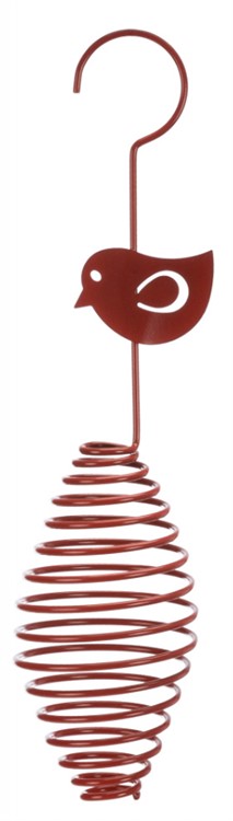 Vildfågelmatare, för talgbollar, ø 7 x 35 cm