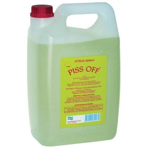 Piss Off citrus 5 liter dunk