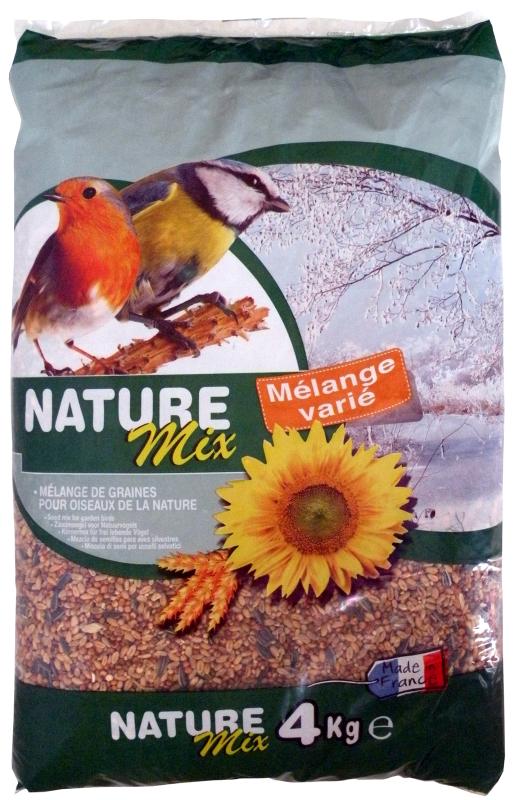 Vildfågelblandning Nature Mix 4 kg