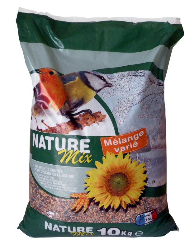 Vildfågelblandning Nature Mix 10 kg
