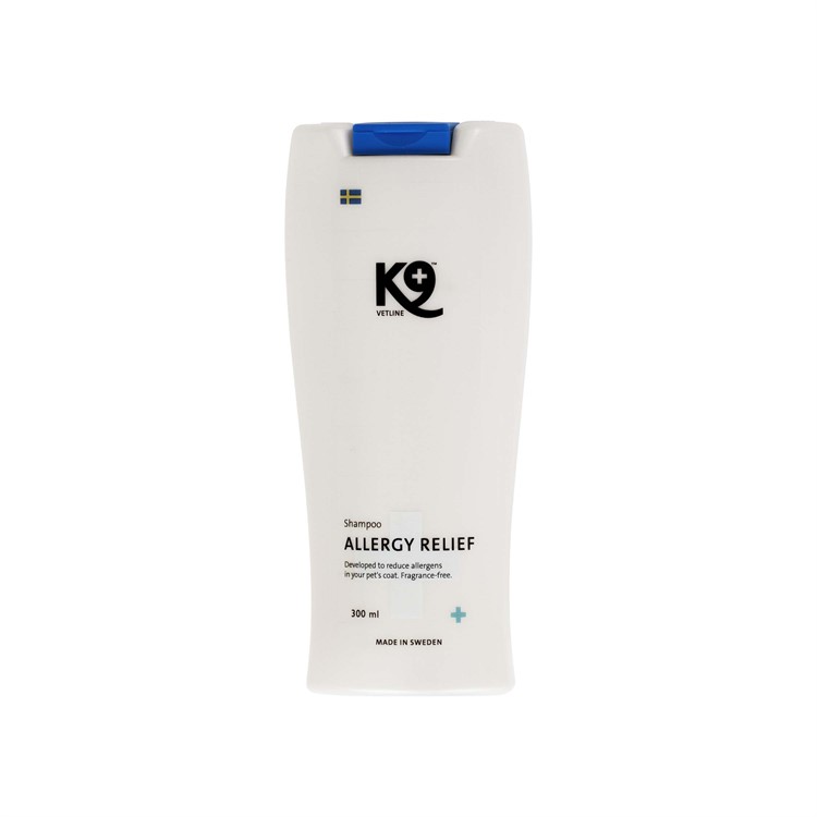 K9 Allergy Relief schampo 300 ml