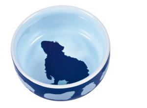 Matskål keramik motiv marsvin 11 cm / 250 ml