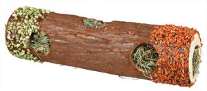 "NL" Gnagartunnel trä med fyllning 30 cm