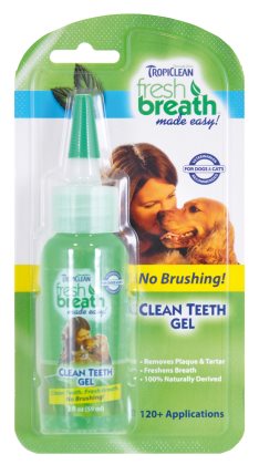 Tropiclean Fresh Breath Clean Teeth Gel