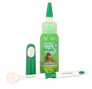 Tropiclean Fresh Breath Oral Care Kit