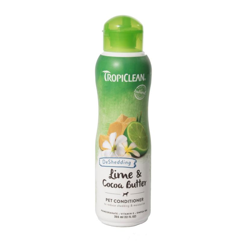 Tropiclean Lime & Cocoa Butter conditioner 355 ml