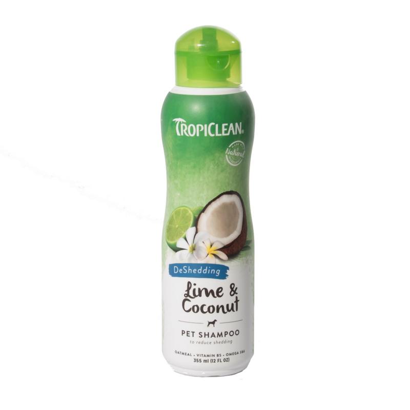 Tropiclean Lime & Coconut schampo 355 ml