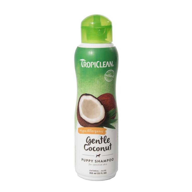 Tropiclean Gentle Coconut schampo 355 ml