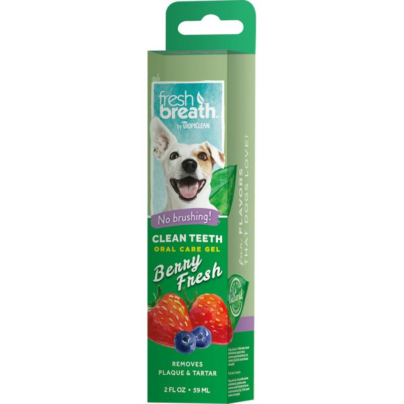 Tropiclean Fresh Breath Oral Care Berry Gel 59 ml