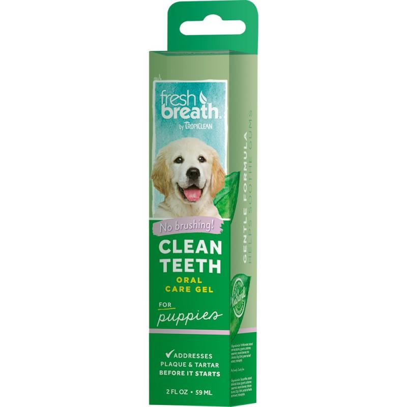 Tropiclean Fresh Breath Oral Care Puppies Gel 59 ml