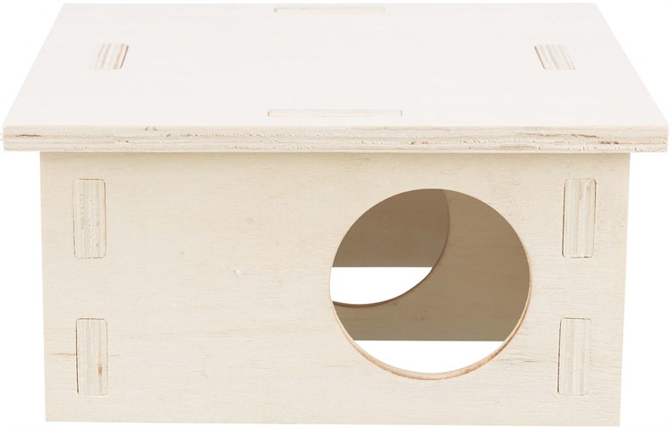 Gnagarhus "plug-in", 2 rum, 25 x 12 x 25 cm