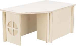 Holm gnagarhus "plug-in", kanin/marsvin, 42 x 18 x 26 cm