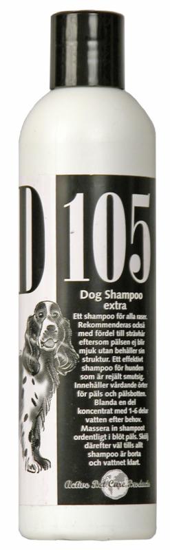 D105 Dog Shampoo Extra
