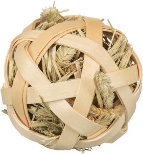 Höboll lindad med bambu, ø 5 cm