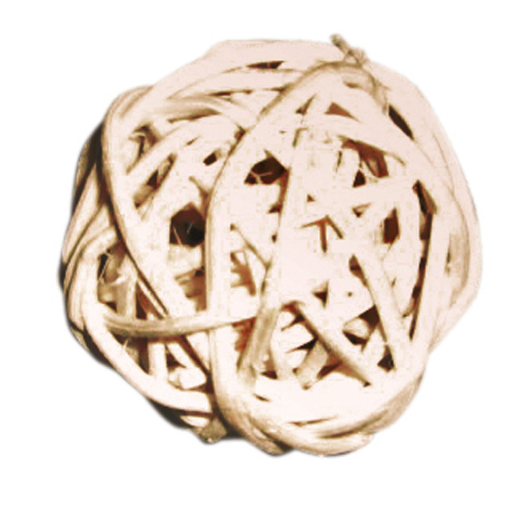 Pilboll med bjällra 4 cm