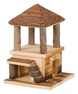 NL Sten hus, flamberad 15x25x16 cm