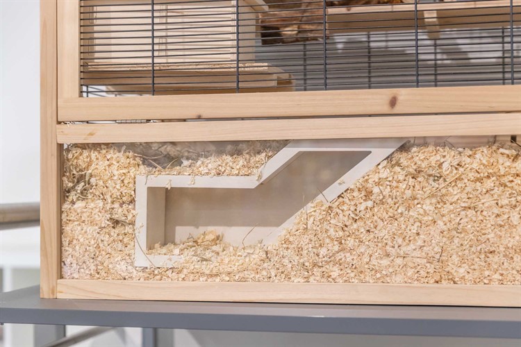 Insynsbox med tunnel, 36 x 17 cm