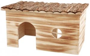 NL Grete hus, flamberad, 45x24x28 cm