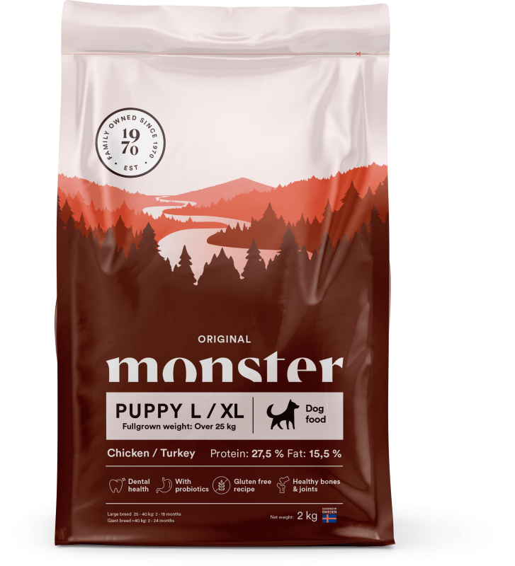 Monster Dog Original Puppy L/XL