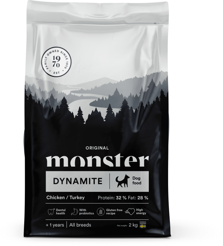 Monster Dog Original Dynamite Chicken/Turkey