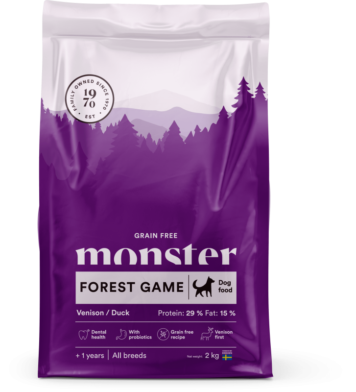 Monster Dog GrainFree Forest Game