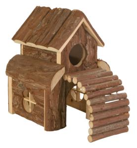 NL Finn Hamsterhus med ramp 13x20,5x20 cm
