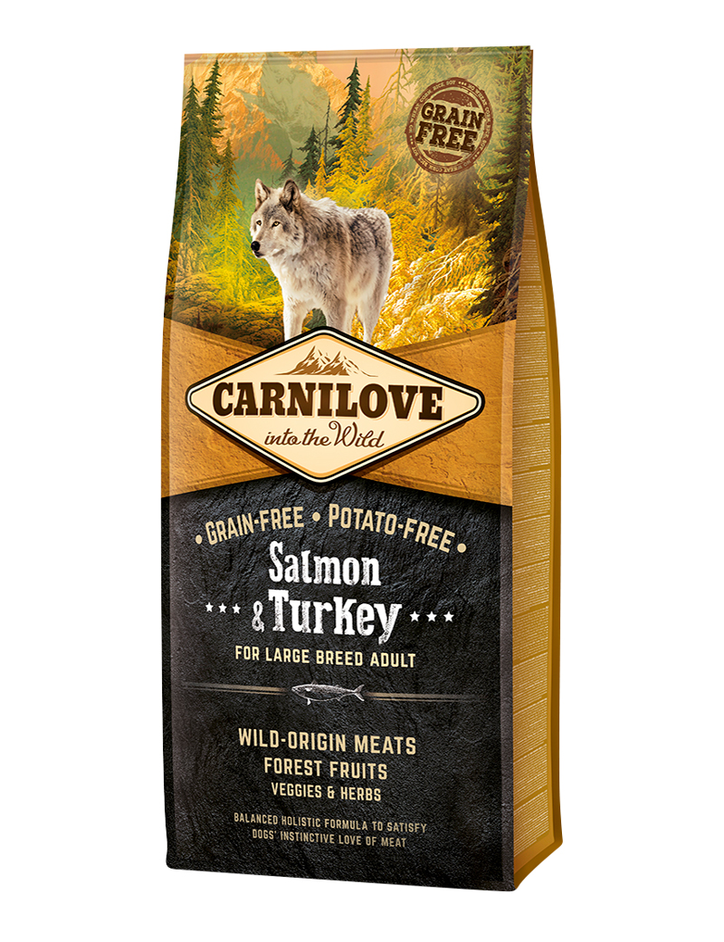 Carnilove Dog Salmon & Turkey Large Breed Adult
