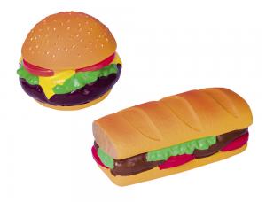 Latex burgare mix, bacondoft