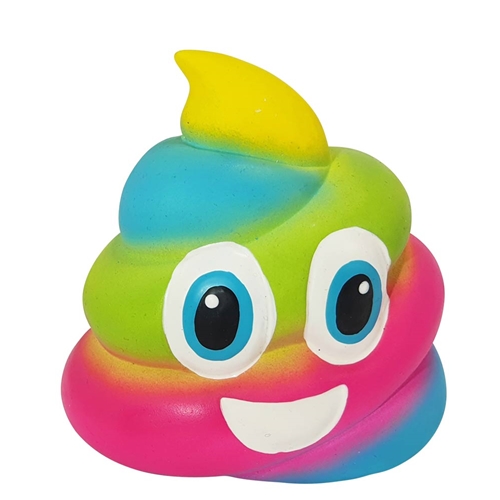 Latex Happy Rainbow Poop, Nobby