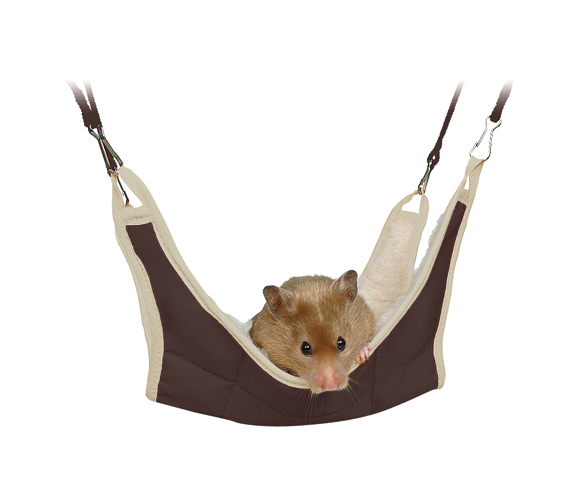 Hängmatta för hamster/mus 18x18 cm