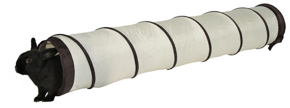 Gnagartunnel nylon 19x117 cm