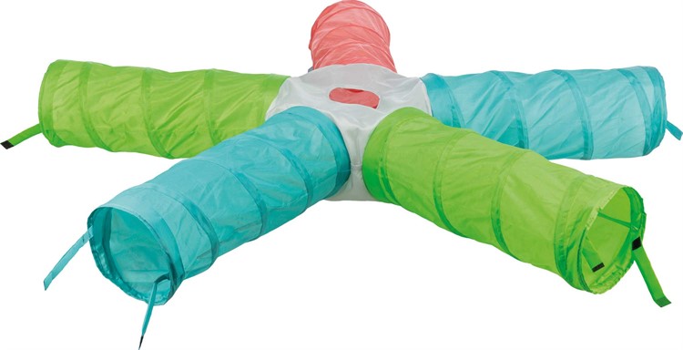 Lektunnel 6 utgångar, 5 x ø 18 cm/47cm