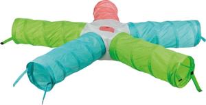 Lektunnel 6 utgångar, 5 x ø 18 cm/47cm