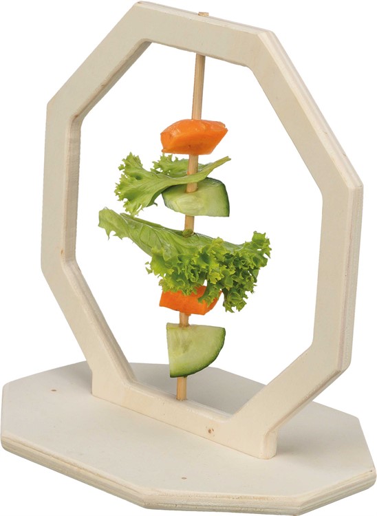 Foderring trä,17 x 12 x 17 cm