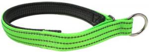 Nomehalsband reflex neongrön