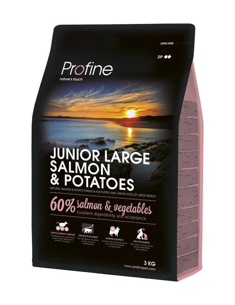 Profine Dog Junior Large Salmon & Potatoes