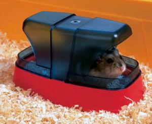 Hamstertoalett 17x10x10 cm, Savic