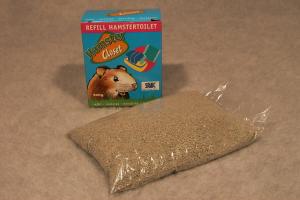 Refill Hamstertoalett 500 g