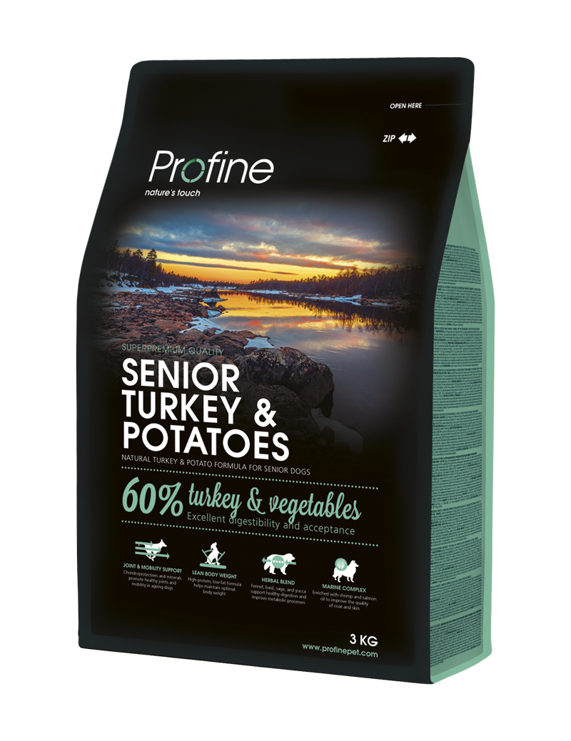Profine Dog Senior Turkey & Potatoes