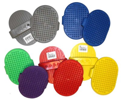 Gummikarda 13x9 cm, mix