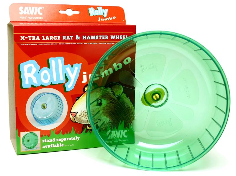 Hamsterhjul Rolly 18 cm, Savic