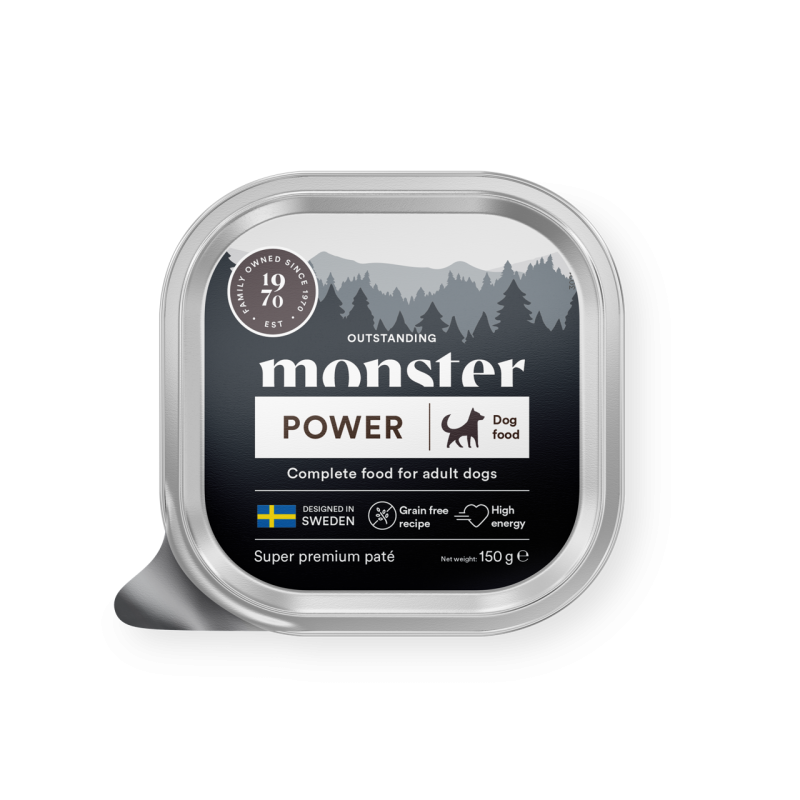Monster Dog Power Paté 150 g