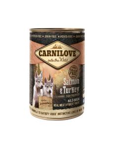 Carnilove Wild Meat Salmon & Turkey for Puppies 400 g